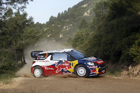 Sebastian Ogier - Citroen DS3 WRC.